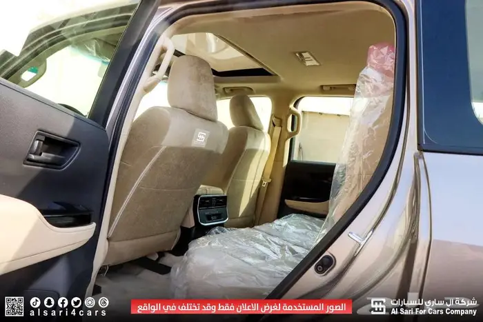 لاند كروزر GXRL3 بنزين 2025 20