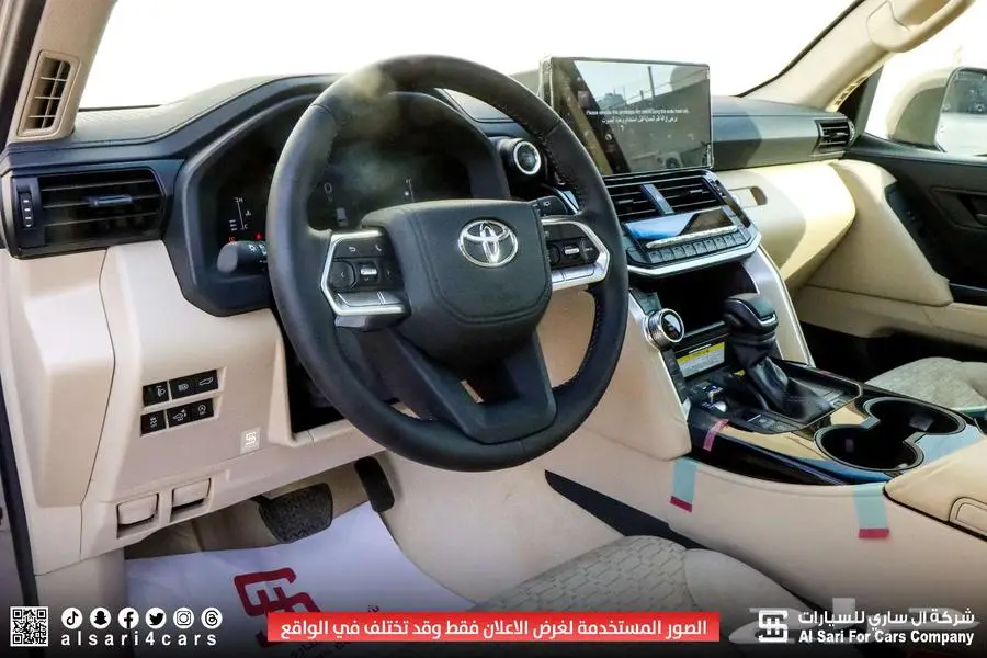 لاند كروزر GXRL3 بنزين 2025 10