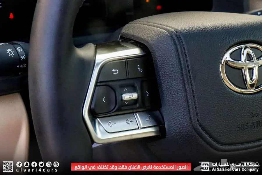 لاند كروزر GXRL3 بنزين 2025 8
