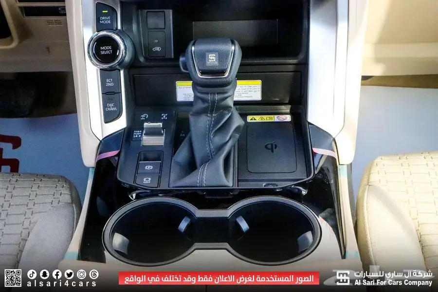 لاند كروزر GXRL3 بنزين 2025 5