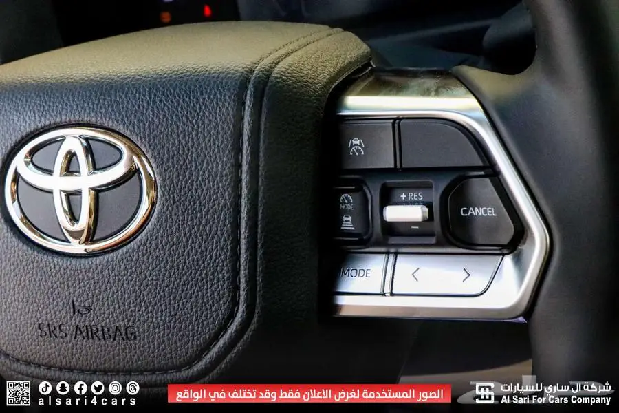 لاند كروزر GXRL3 بنزين 2025 13