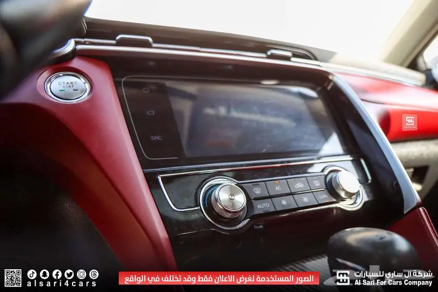 ام جي MG 6 لاكجري 2022 20