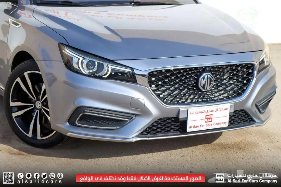 ام جي MG 6 لاكجري 2022 26