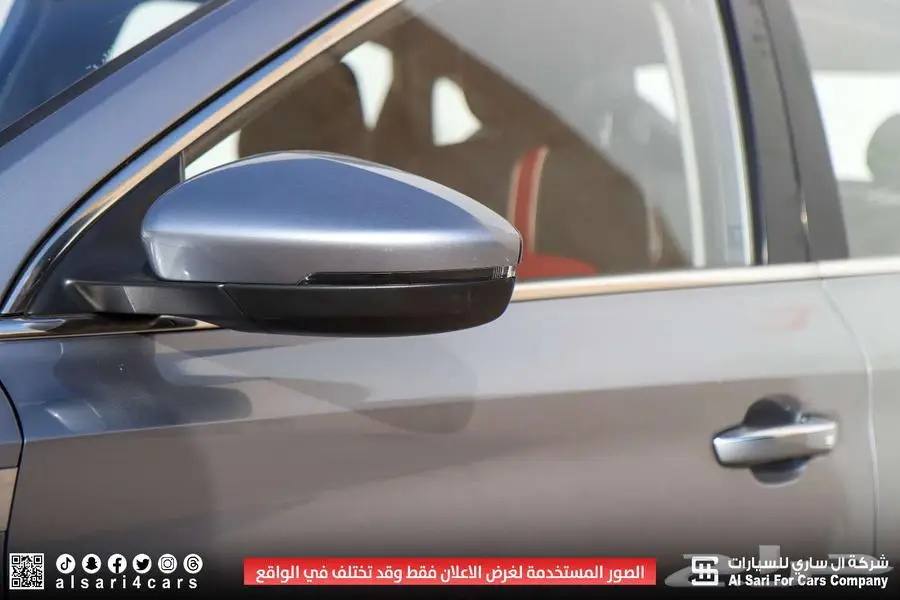 ام جي MG 6 لاكجري 2022 16