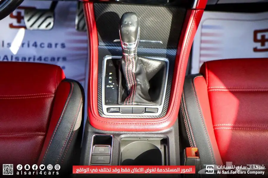 ام جي MG 6 لاكجري 2022 17