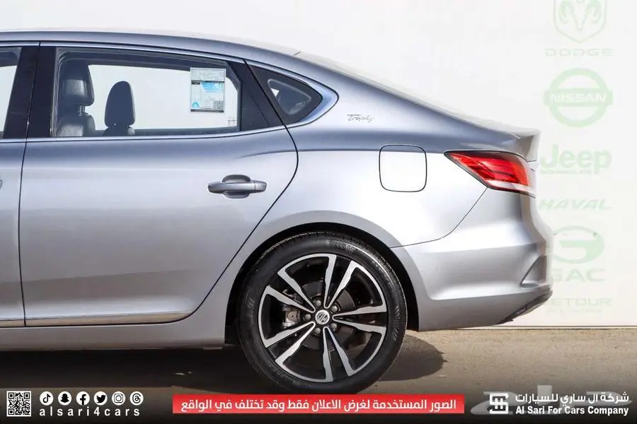 ام جي MG 6 لاكجري 2022 13