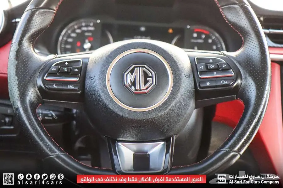 ام جي MG 6 لاكجري 2022 12