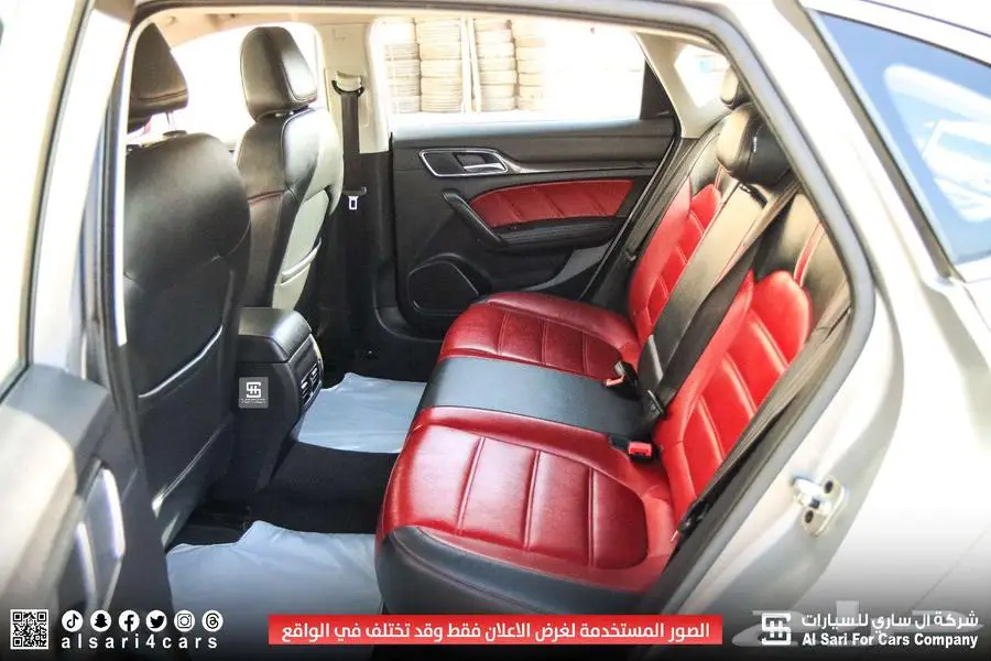 ام جي MG 6 لاكجري 2022 4