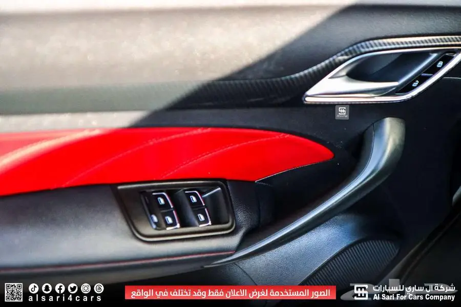 ام جي MG 6 لاكجري 2022 5
