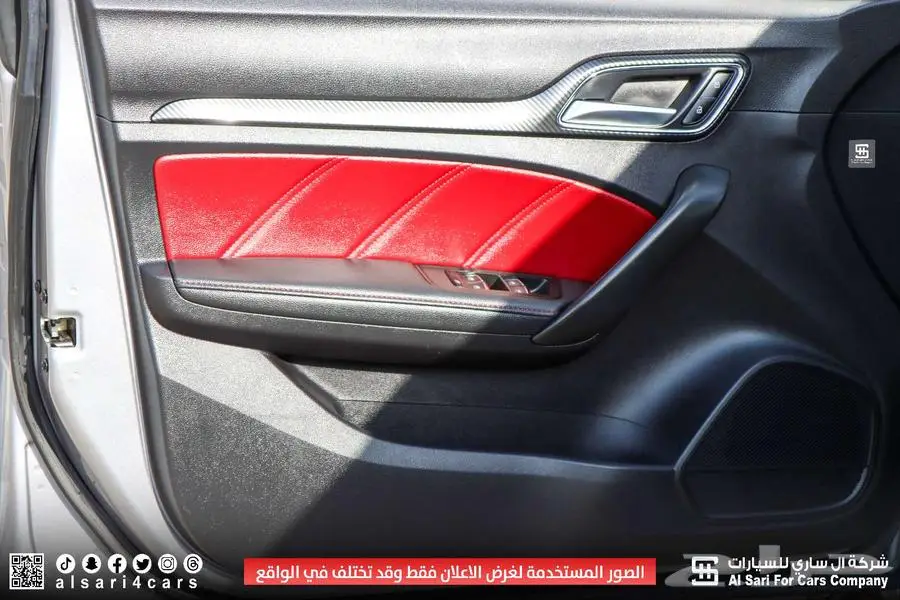 ام جي MG 6 لاكجري 2022 2