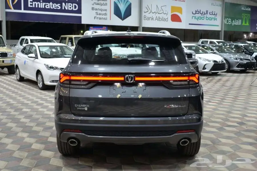 شانجان CS35 2024 بلس متوفر فئات بالنقد والتقسيط 2