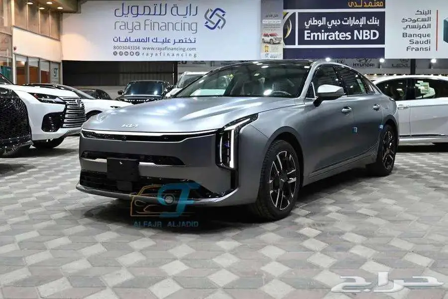كيا K8 نص فل 2025 وارد الجبر بالنقد والتقسيط 1