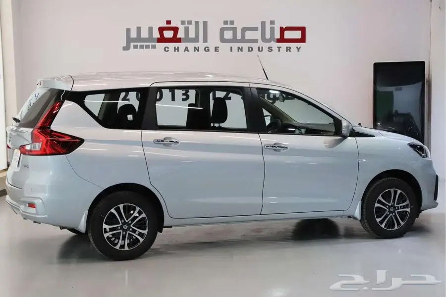 سوزوكي ارتيجا فل موديل GLX 2025بسعر 62000 بالضريبه 7