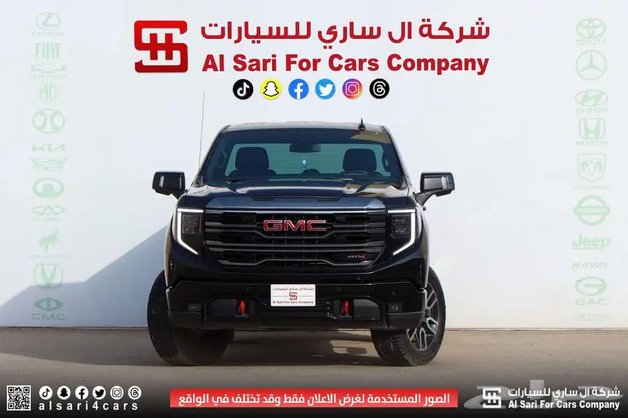 جي ام سي سييرا AT4 2024 10