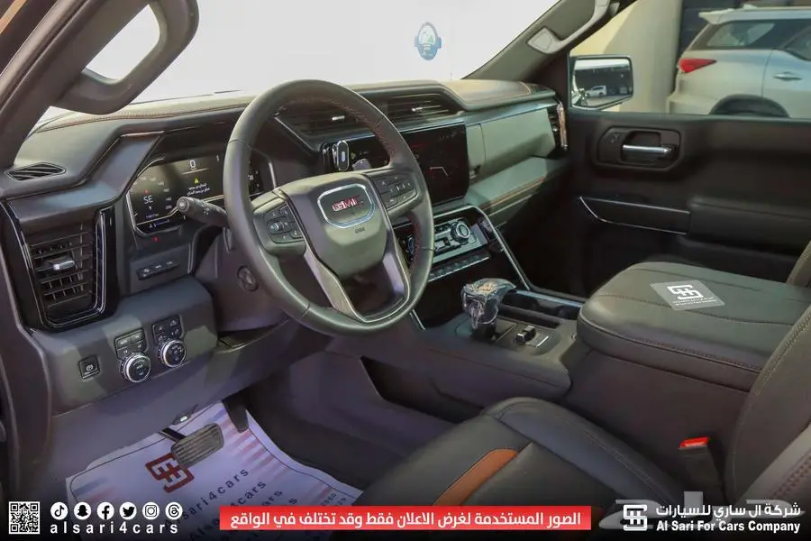 جي ام سي سييرا AT4 2024 12