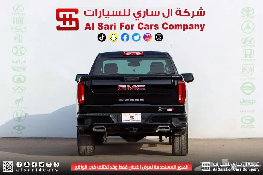 جي ام سي سييرا AT4 2024 11