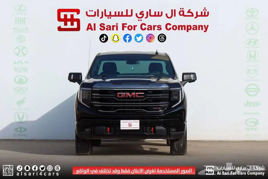 جي ام سي سييرا AT4 2024 0