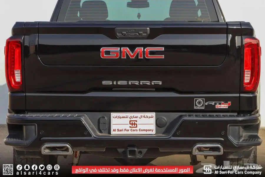 جي ام سي سييرا AT4 2024 20