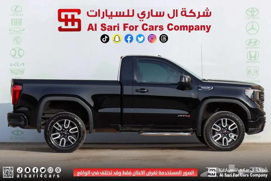 جي ام سي سييرا AT4 2024 19