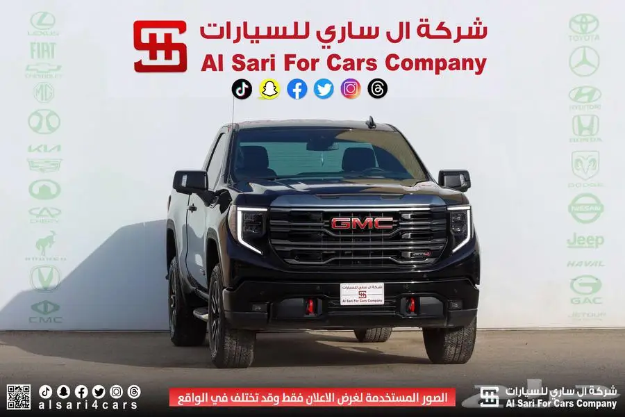 جي ام سي سييرا AT4 2024 16