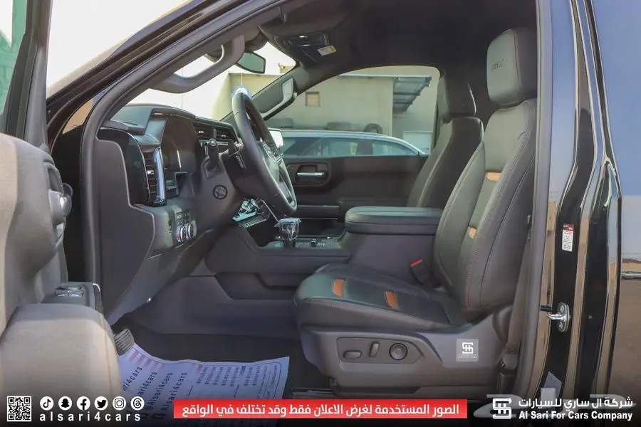 جي ام سي سييرا AT4 2024 6