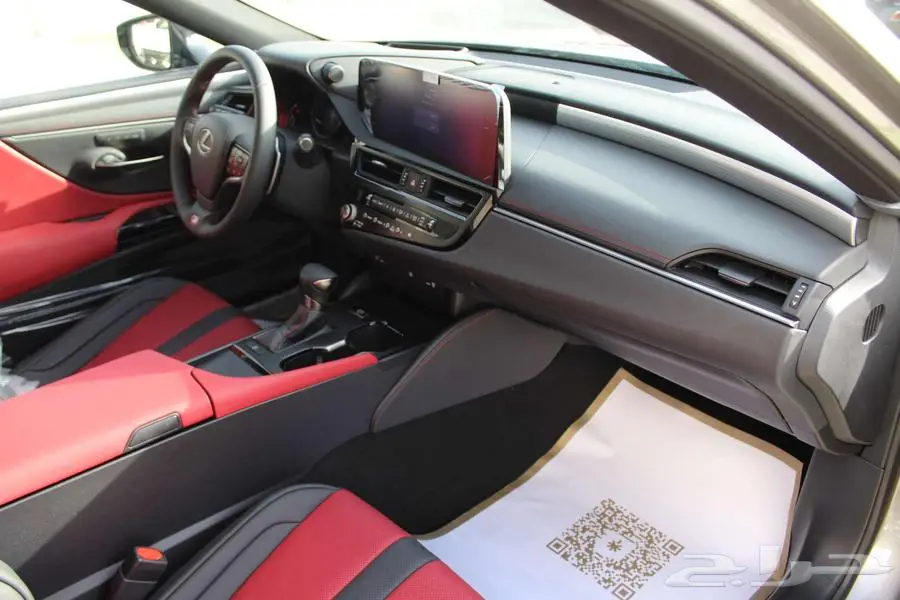 لكزس - ES350 F Sport - خليجي - 2025 - فل كامل 12
