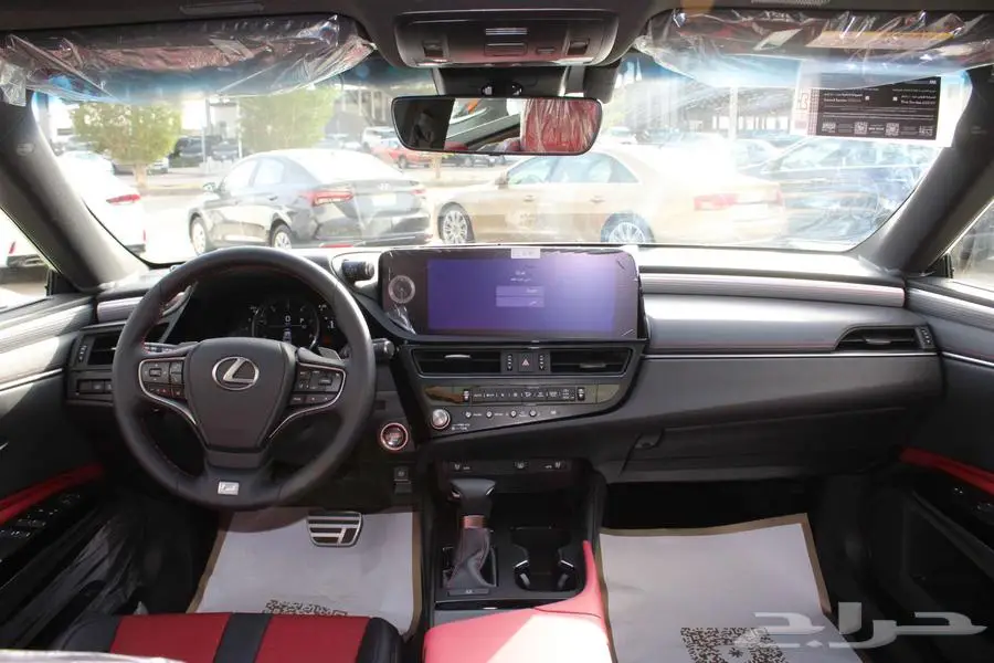 لكزس - ES350 F Sport - خليجي - 2025 - فل كامل 11