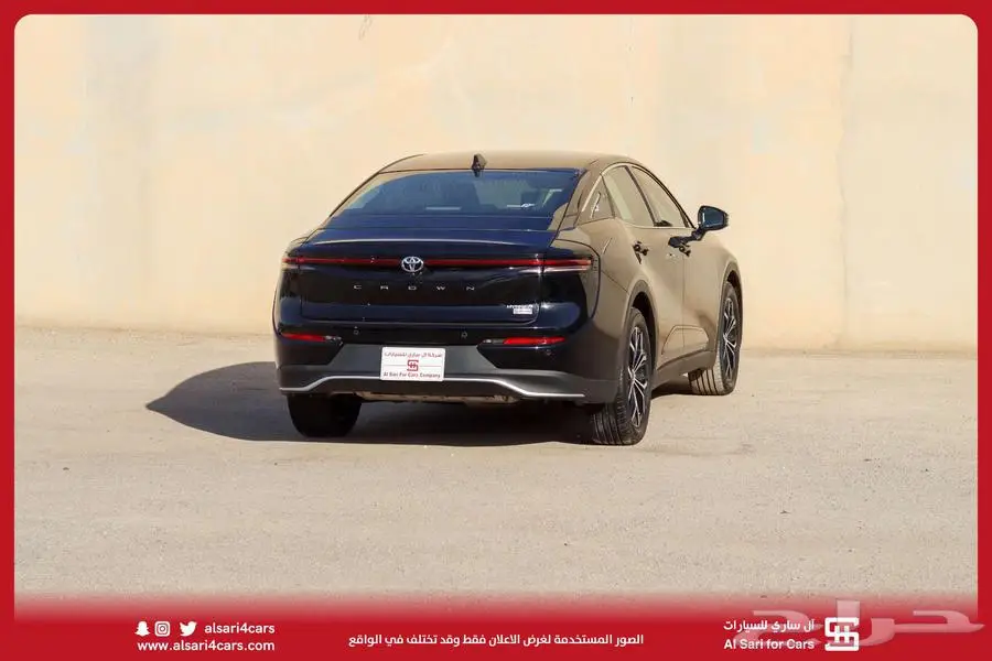 تويوتا كراون بريميوم 2023 18