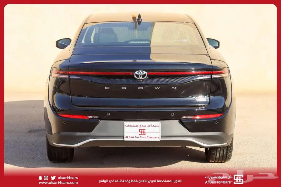 تويوتا كراون بريميوم 2023 9