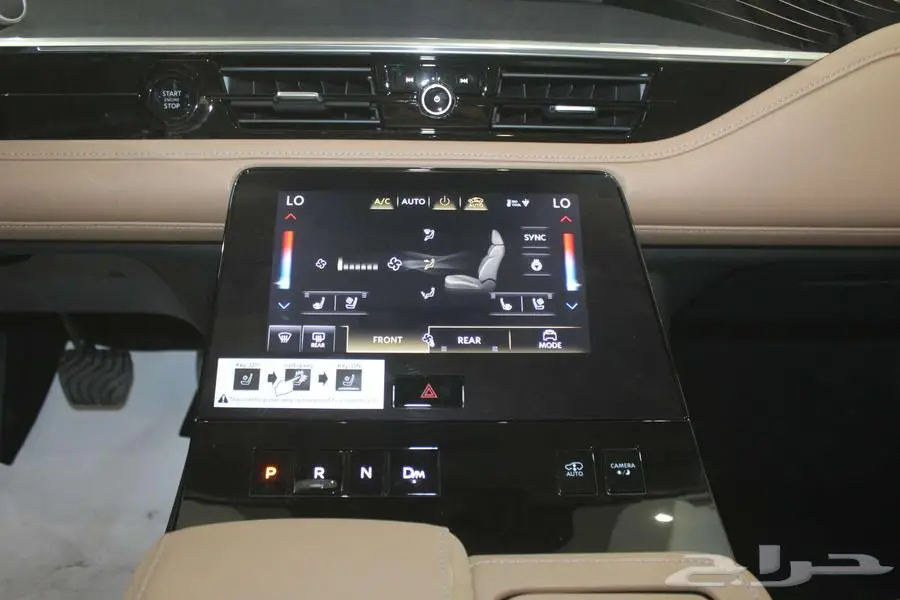 إنفينيتي QX80 سينسورى 2025 10