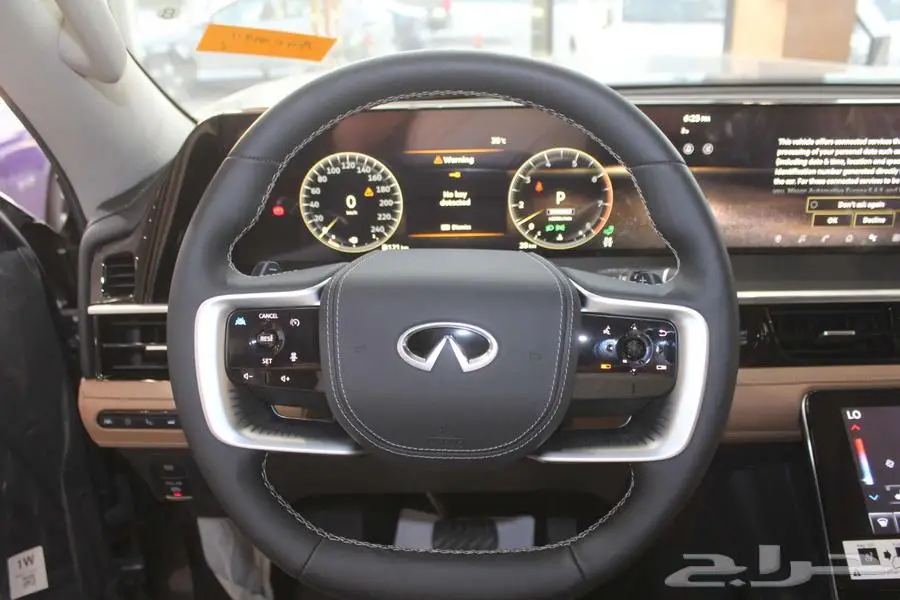 إنفينيتي QX80 سينسورى 2025 9
