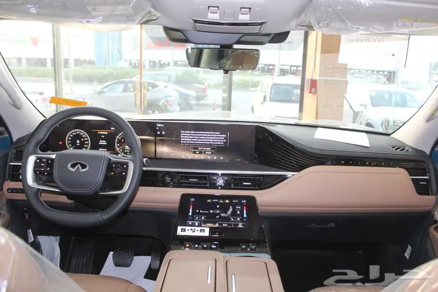 إنفينيتي QX80 سينسورى 2025 15