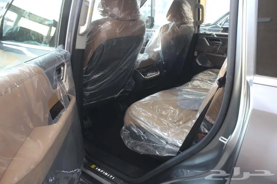 إنفينيتي QX80 سينسورى 2025 12