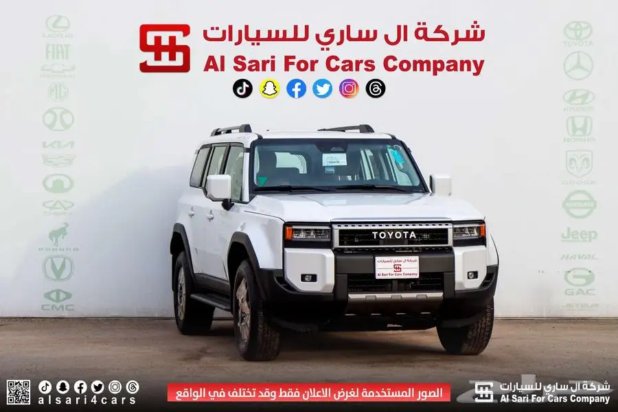 تويوتا برادو TXL3 2024 36