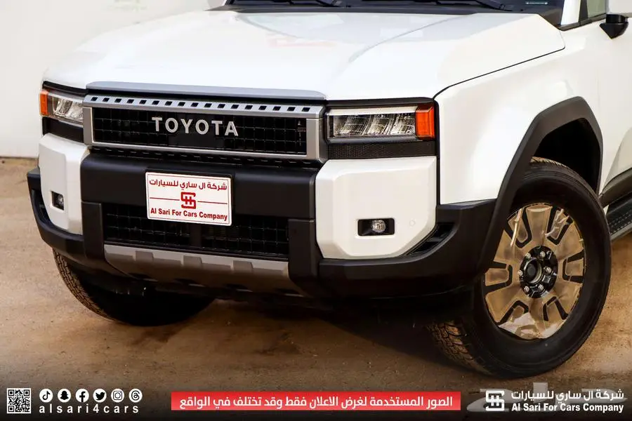 تويوتا برادو TXL3 2024 31