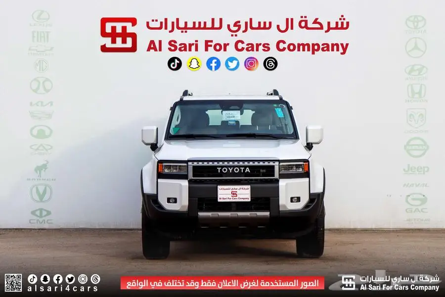 تويوتا برادو TXL3 2024 35