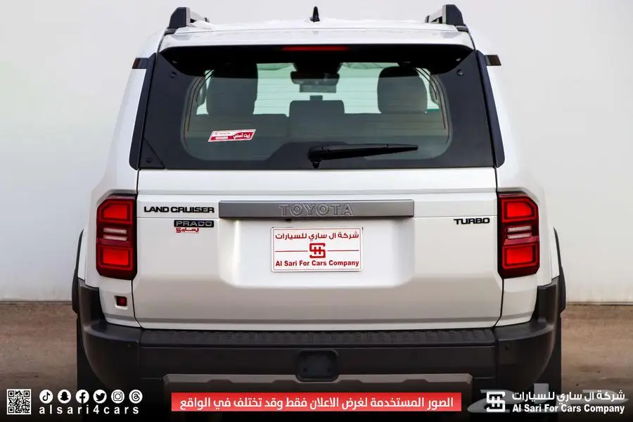 تويوتا برادو TXL3 2024 32