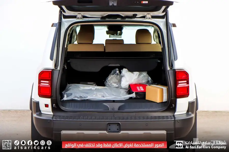 تويوتا برادو TXL3 2024 30