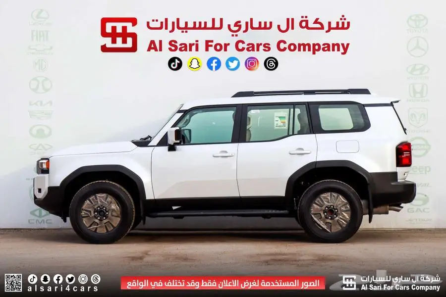 تويوتا برادو TXL3 2024 28