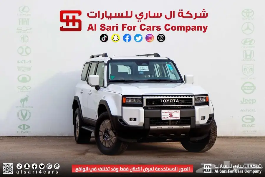 تويوتا برادو TXL3 2024 27