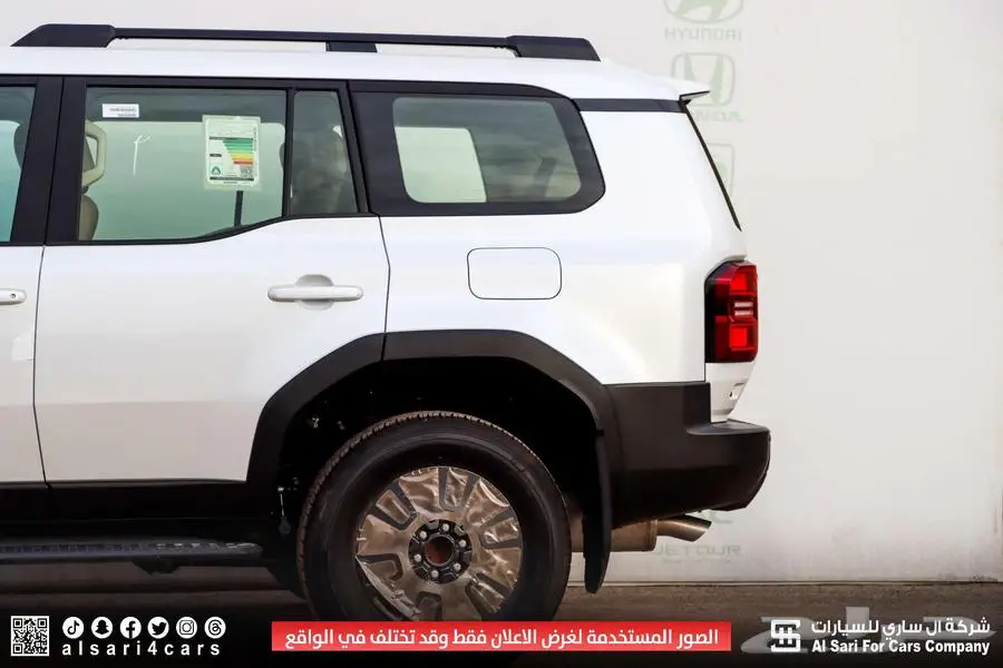 تويوتا برادو TXL3 2024 21