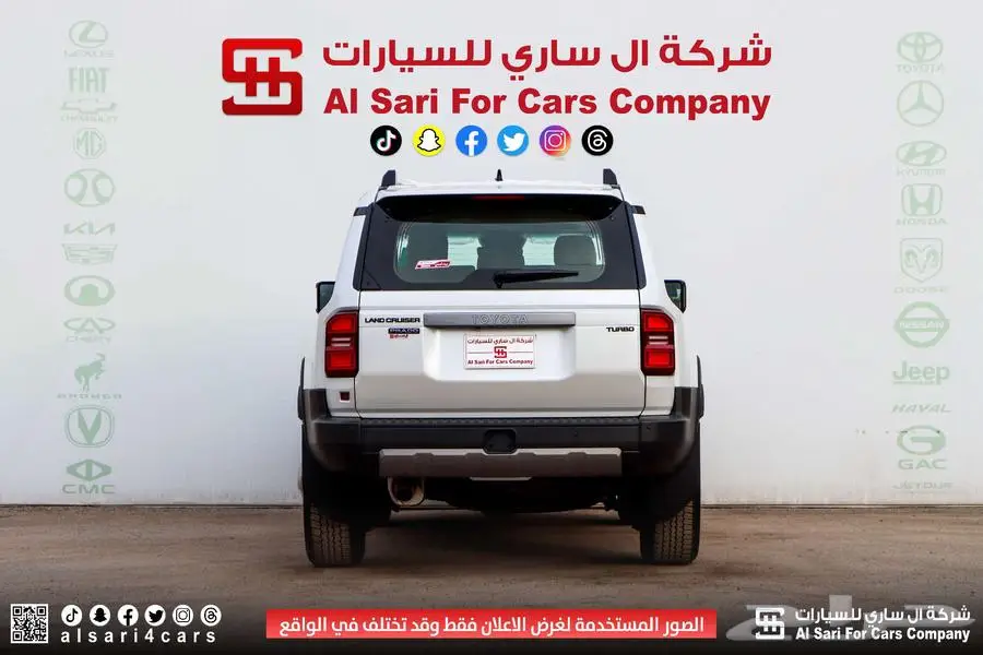 تويوتا برادو TXL3 2024 15