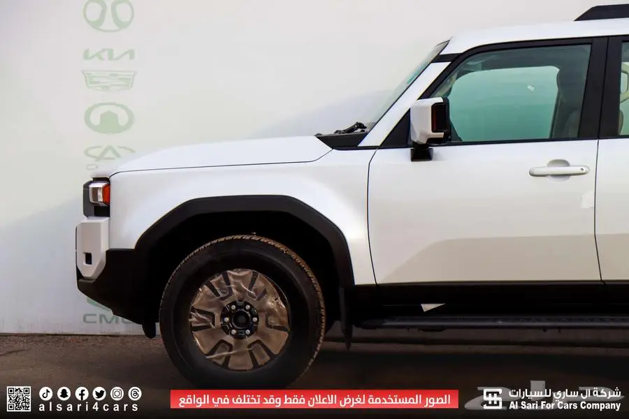 تويوتا برادو TXL3 2024 14
