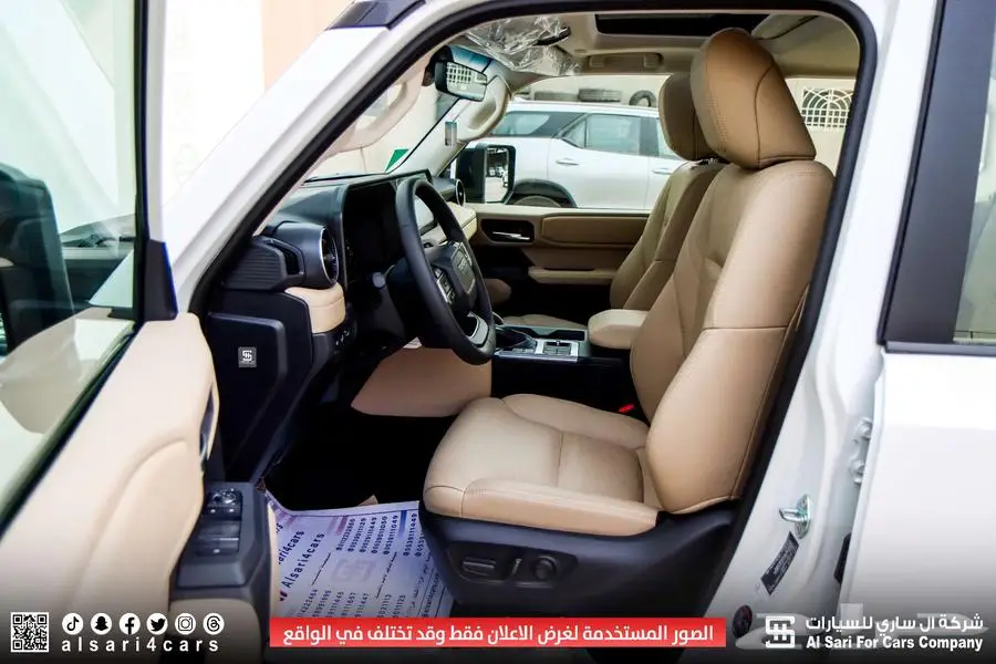 تويوتا برادو TXL3 2024 6