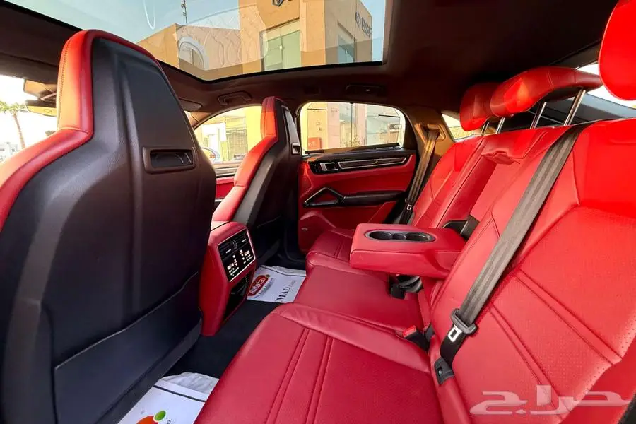 بورش كايين V6 2020 ابيض سعودي تحت الضمان 9