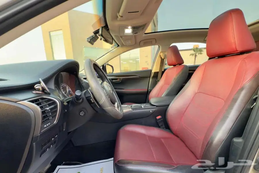 لكزس NX 300 2019 رمادي سعودي 8