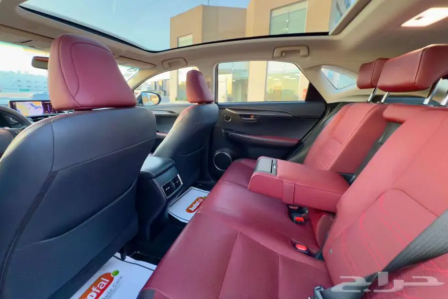 لكزس NX 300 2019 رمادي سعودي 9