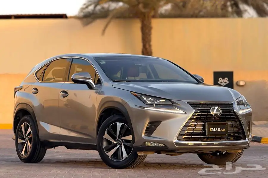لكزس NX 300 2019 رمادي سعودي 0