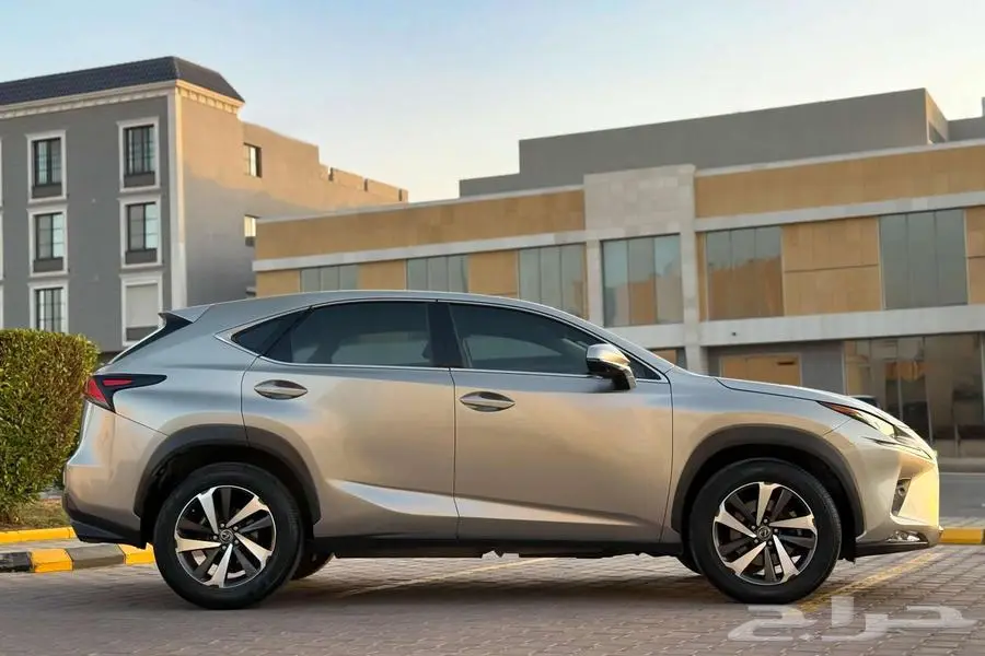 لكزس NX 300 2019 رمادي سعودي 2