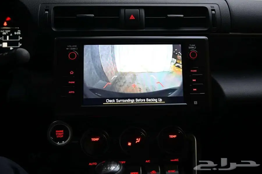 سوبارو BRZ 2023 وارد خليجي 9